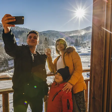 Gasthof Puchaczowka 3*