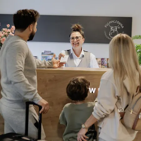 Guest house Puchaczowka