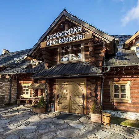 بيت ضيافة Puchaczowka