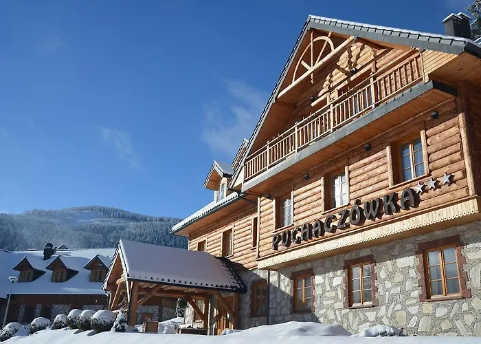 Guest house Puchaczowka